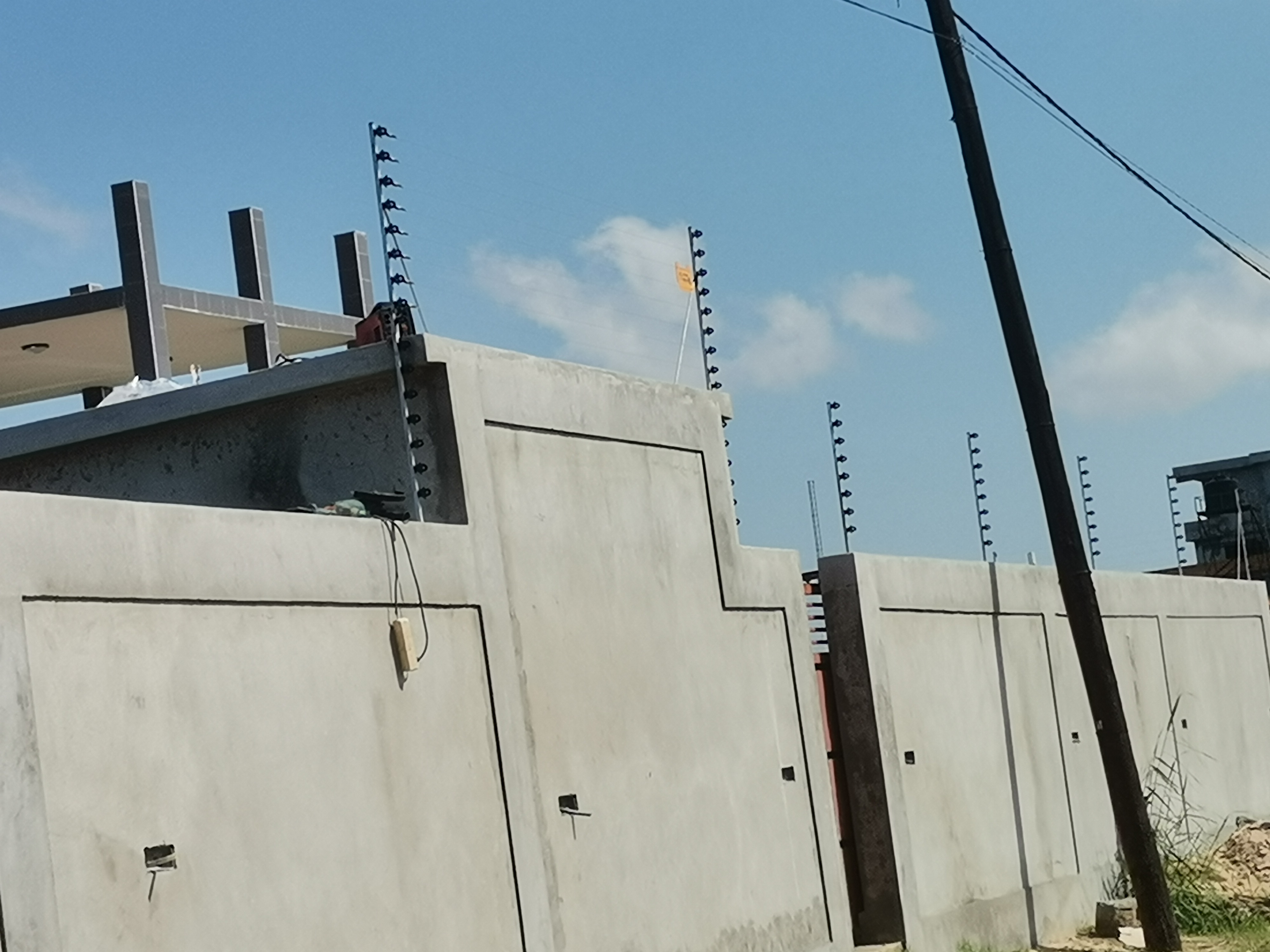 Sistema de Alarme e Vedação Elétrica